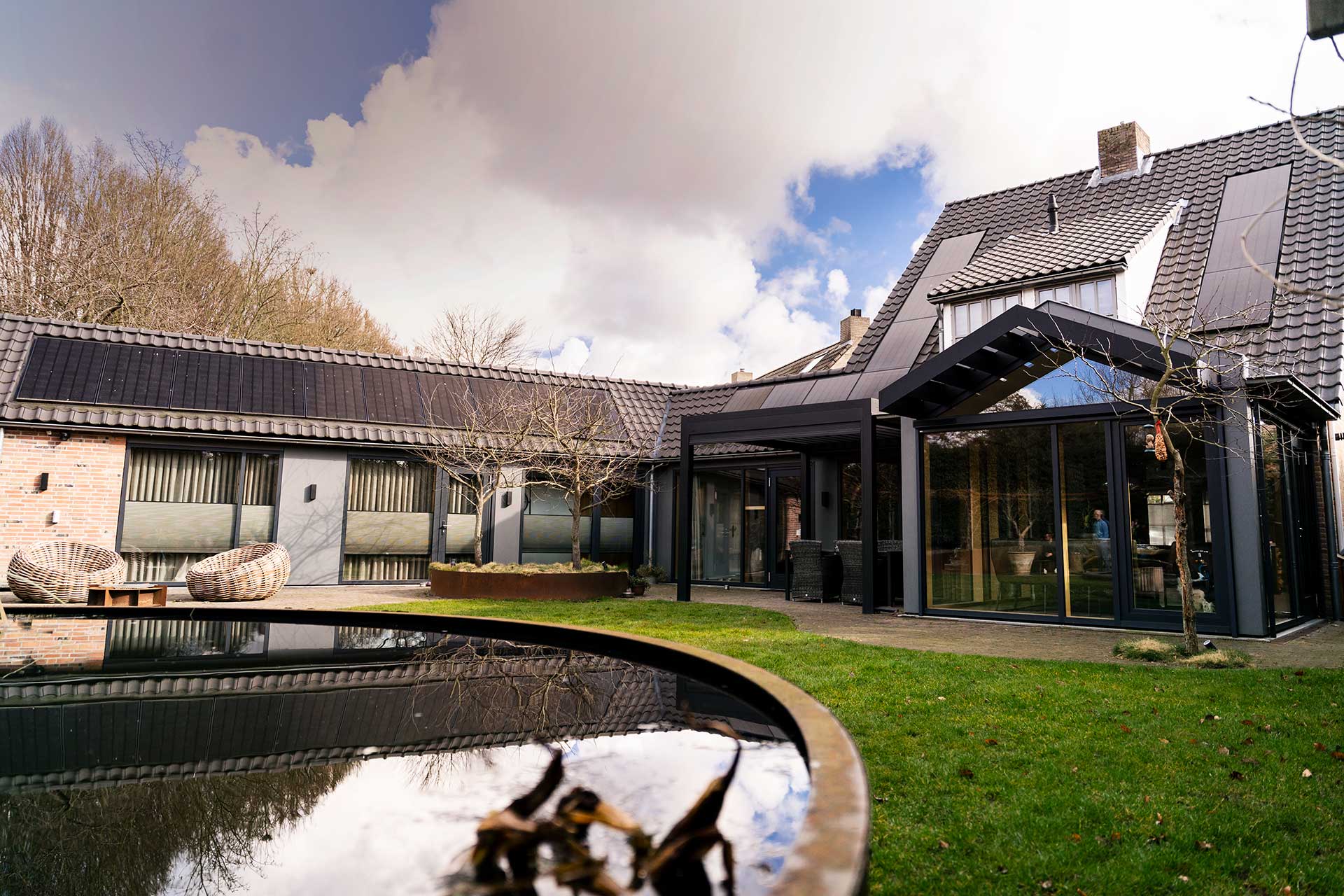 exclusieve aanbouw en regie