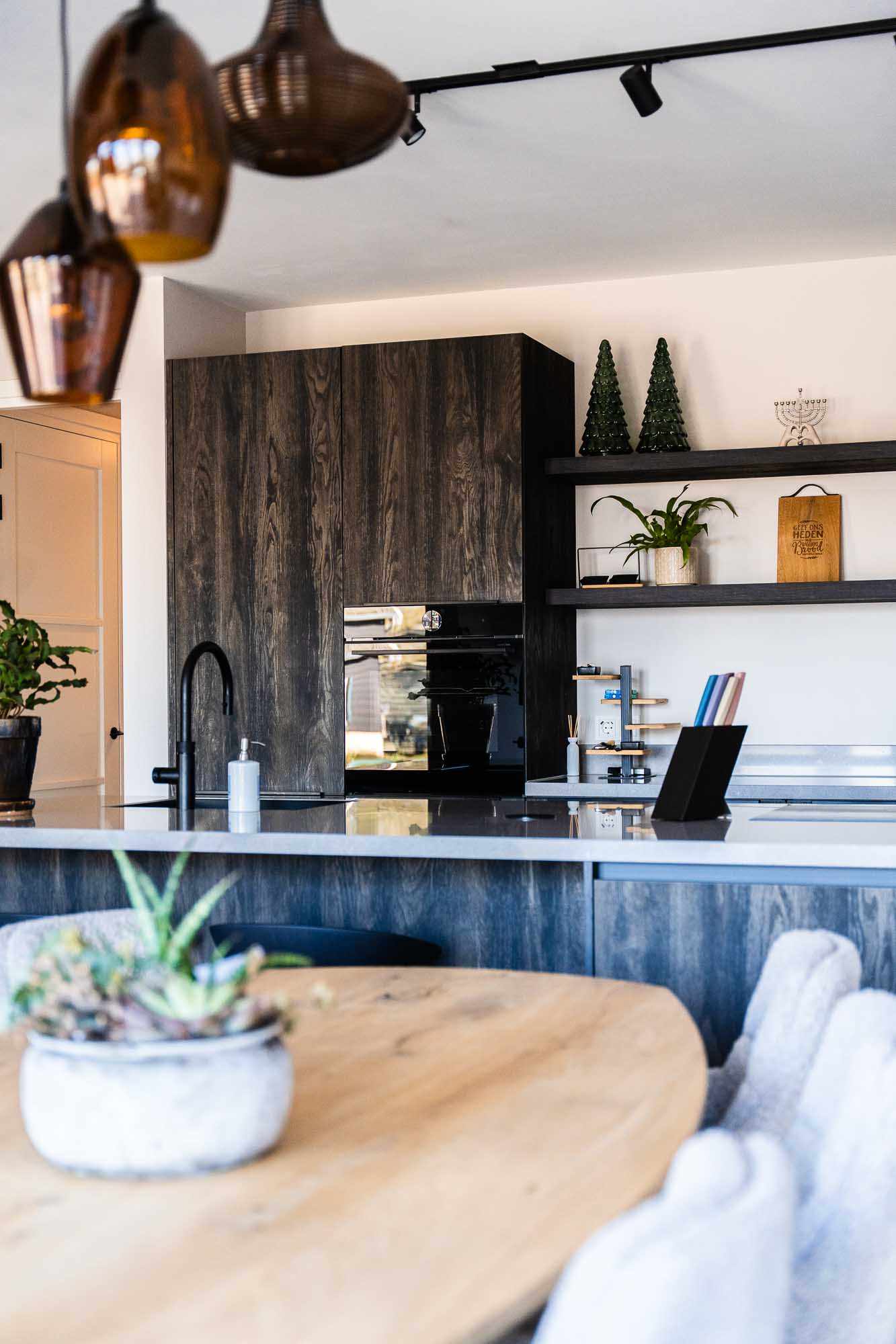 project 1 keuken bouw