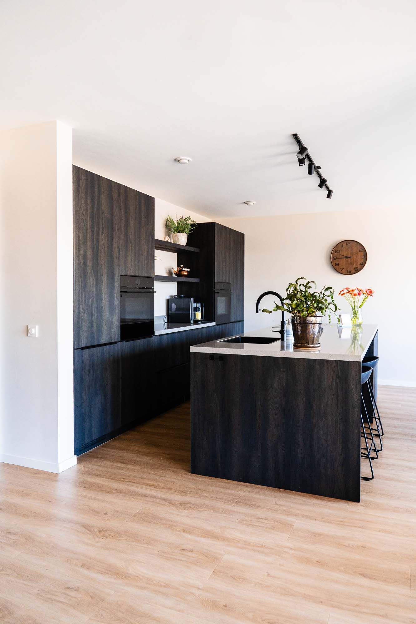 project 1 keuken bouw