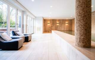 Project zwembad bouw