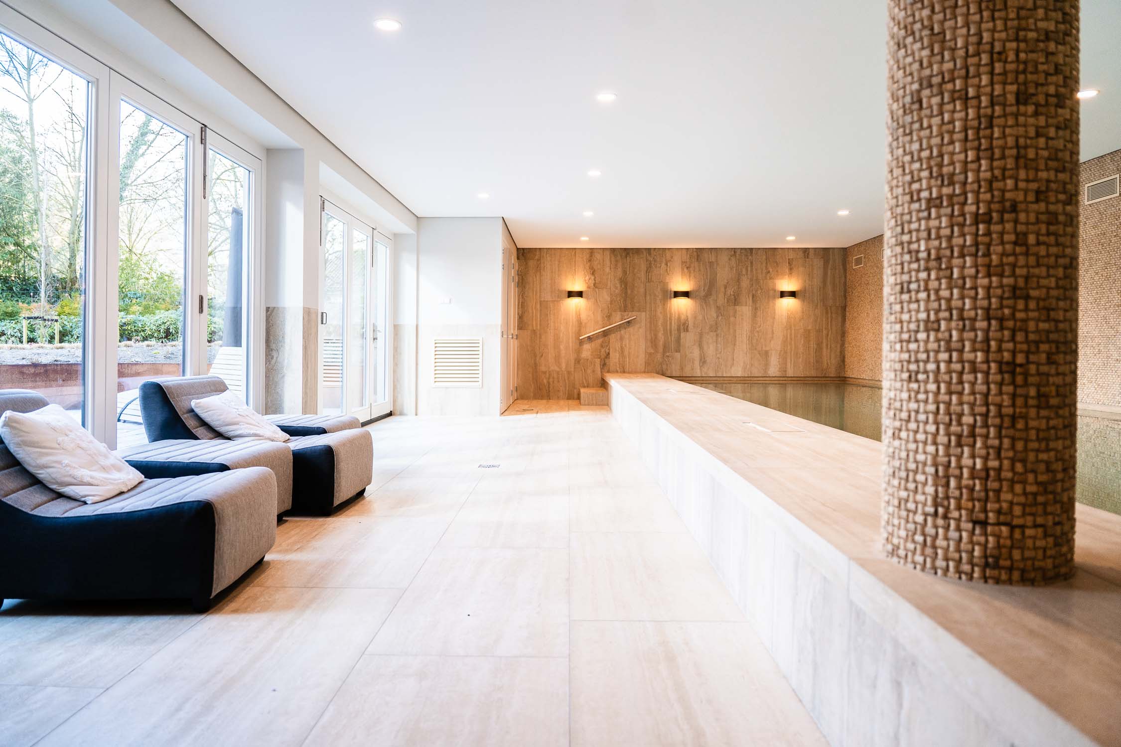 Project zwembad bouw