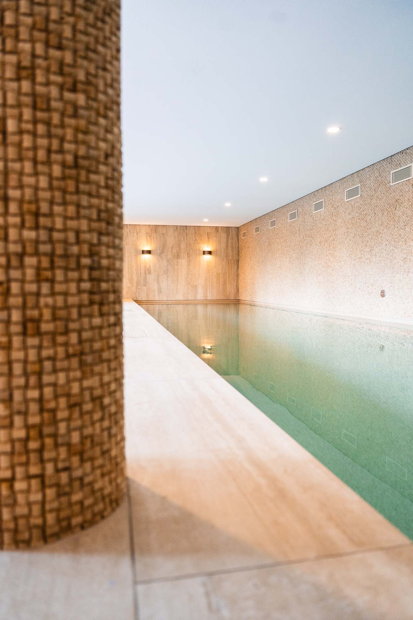 Project zwembad bouw